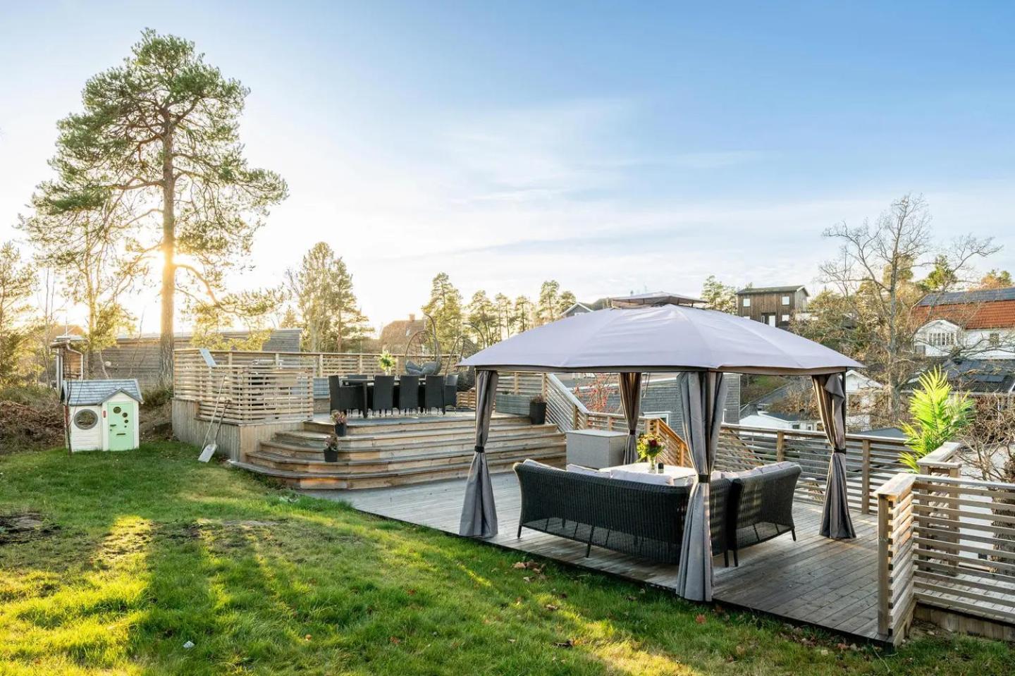 Modern Villa Close To Beach Trangsund Exterior foto